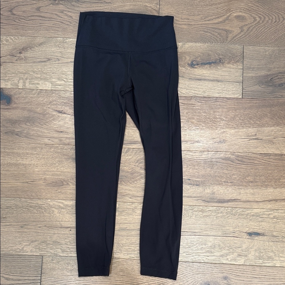lululemon Black High-Waisted Leggings